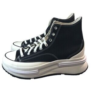 Converse All Star Run Star Legacy CX HI Top Mens 8.5 Womens 10 Black A00869C